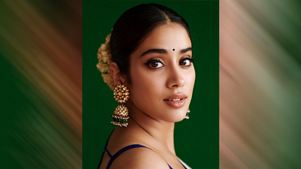 Janhvi Kapoors Traditional Indian Look
