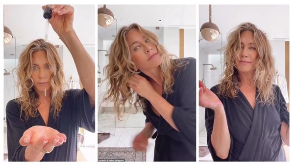 Jennifer Anistons Beach Waves