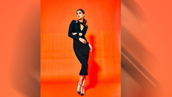 Kriti Sanon’s Cut-Out Bodycon Ensemble