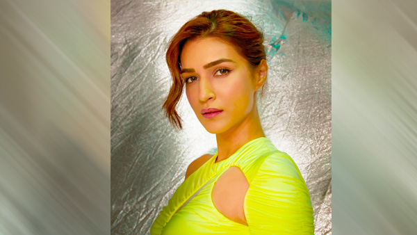 Kriti Sanon’s Edgy Neon Cut-Out Ensemble