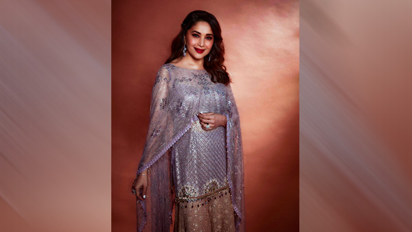 Madhuri Dixit’s Ethnic Sharara Outfit