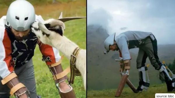 Man Spent Nine Months Living Like A Goat