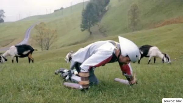 Man Spent Nine Months Living Like A Goat