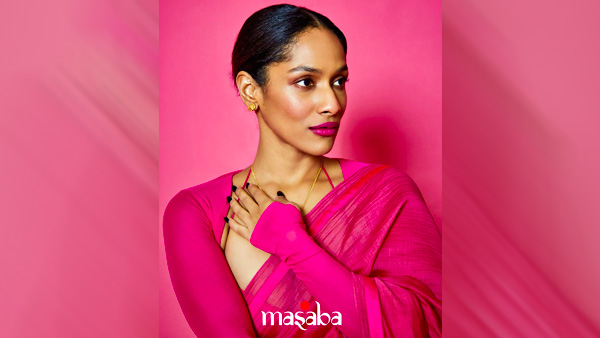Masaba Gupta’s Ranicore Saree Avatar