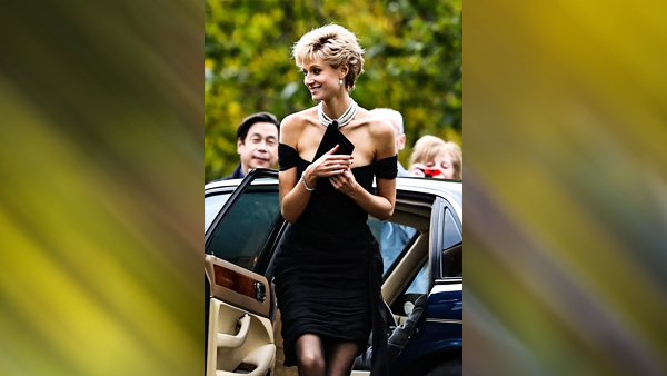 Princess Diana’s Iconic Revenge Dress