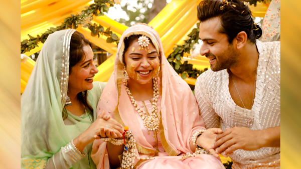 Saba Ibrahims Haldi Ceremony Look 