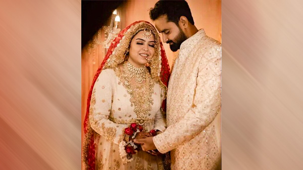 Saba Ibrahims Nikah Look