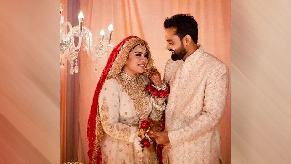 Saba Ibrahims Nikah Look