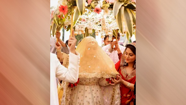 Saba Ibrahims Nikah Look
