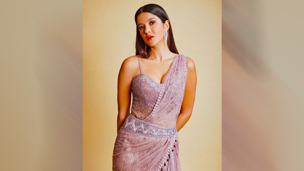 Shanaya Kapoor’s Modern Saree Look