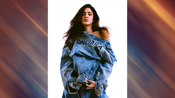 Shanaya Kapoor’s Denim-On-Denim Look