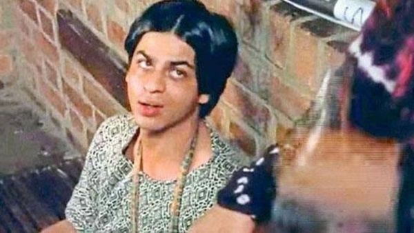 Shah Rukh Khans First and Only Gay Role In A Film Shah Rukh Khans First and Only Gay Role In A Film