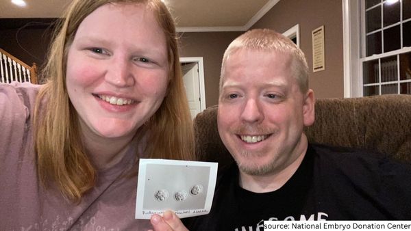 Twins Born From Embryos Frozen 30 Years