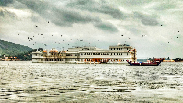 2. Taj Lake Palace, Udaipur