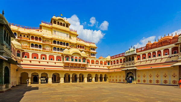 7. City Palace, Jaipur