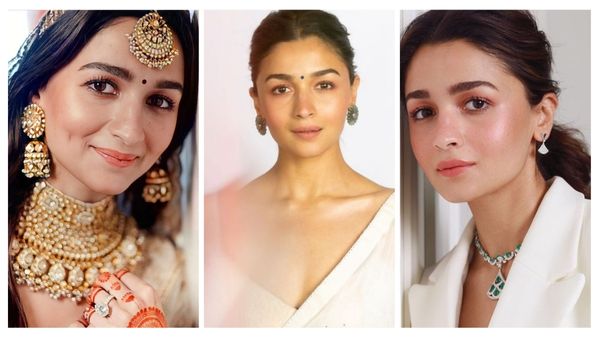 Alia Bhatts Dewy Makeup Alia Bhatts Dewy Makeup