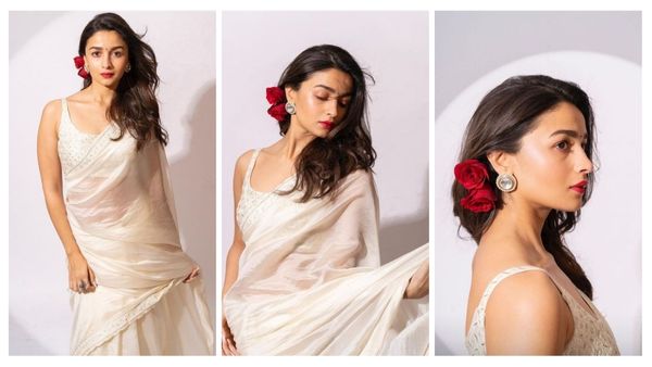 Alia Bhatts Dewy Makeup Alia Bhatts Dewy Makeup