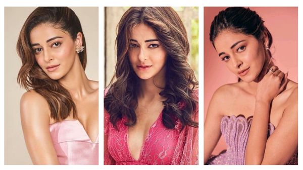 Ananya Panday’s Rosy Makeup Look