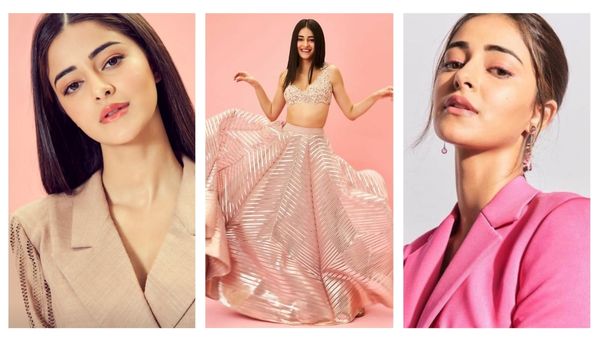 Ananya Panday’s Rosy Makeup Look