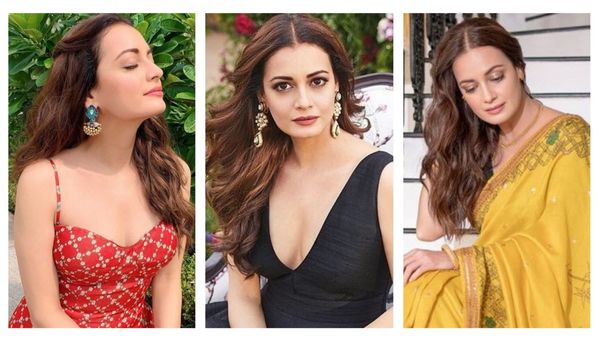 Dia Mirzas Soft Makeup