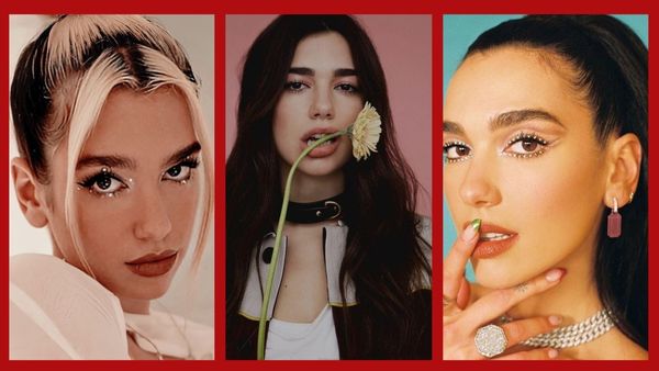 Dua Lipa Makeup