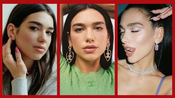 Dua Lipa Makeup