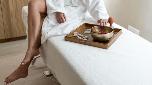 Hot Stone Pedicure Hot Stone Pedicure