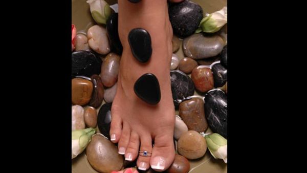 Hot Stone Pedicure Hot Stone Pedicure