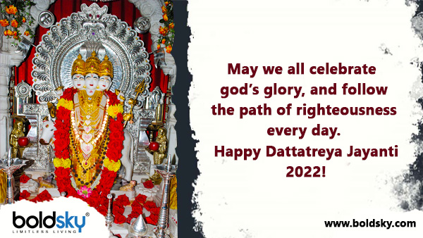 Datta Jayanti 2022: Images, Messages