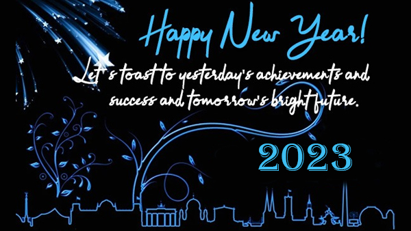 New Year 2023 Greetings and Messages 