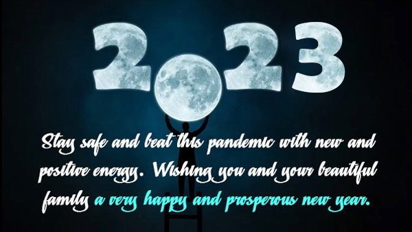 New Year 2023 Greetings and Messages 