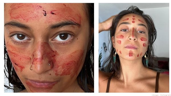 Menstrual Blood For Skincare? Menstrual Blood For Skincare?