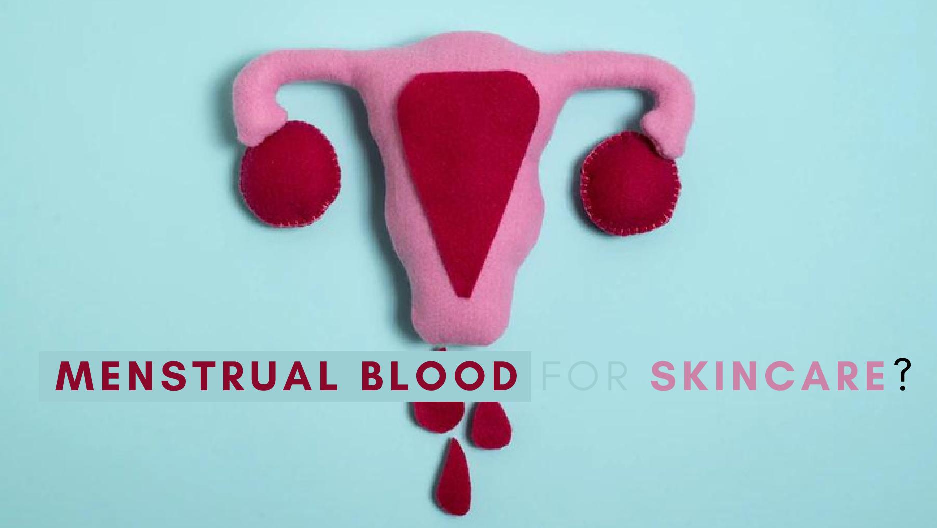 Menstrual Blood For Skincare Menstrual Blood For Skincare