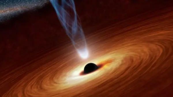 An Unknown Black Hole That Points Directly At The Earth Discovered