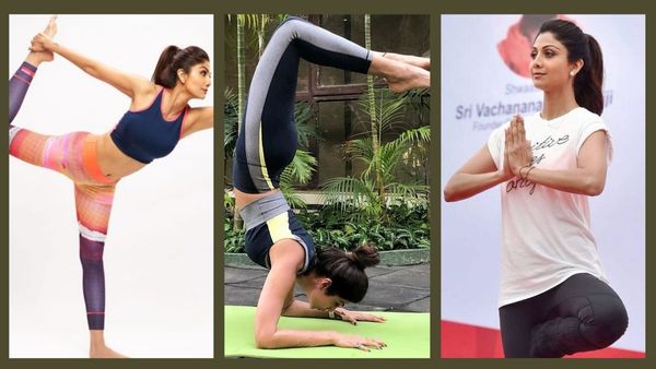 Shilpa Shetty Fitness