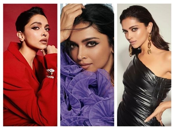 Deepika Padukone’s Bold Brows And Winged Liner