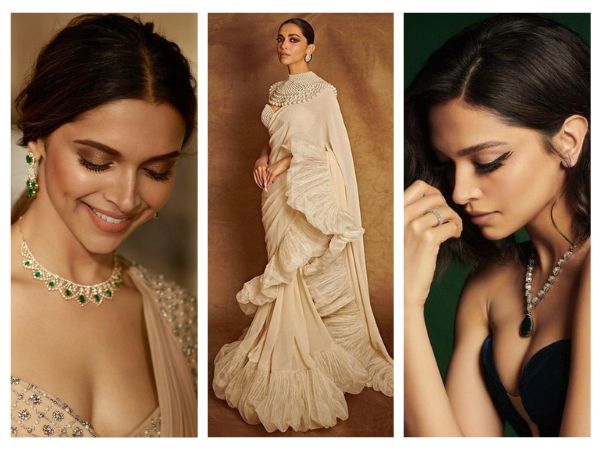 Deepika Padukone’s Bold Brows And Winged Liner