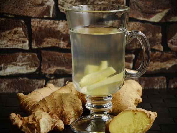 Health Benefits Of Ginger Water