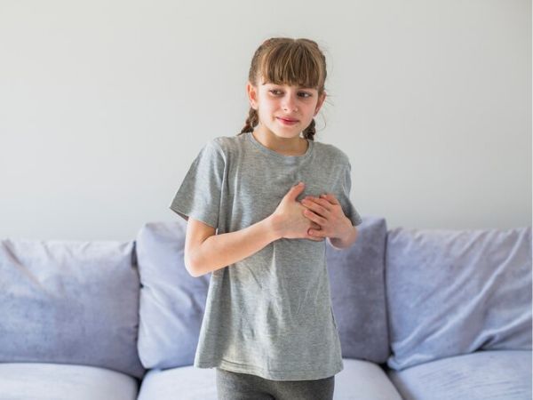 Symptoms Of Heart Attack In Kids