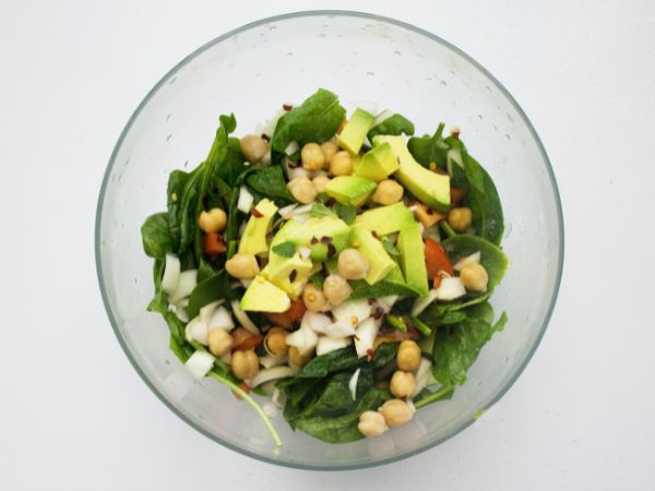 Chickpea Salad For Weight Loss