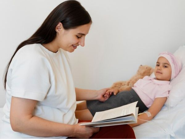 Cancer Reported In Indian Kids