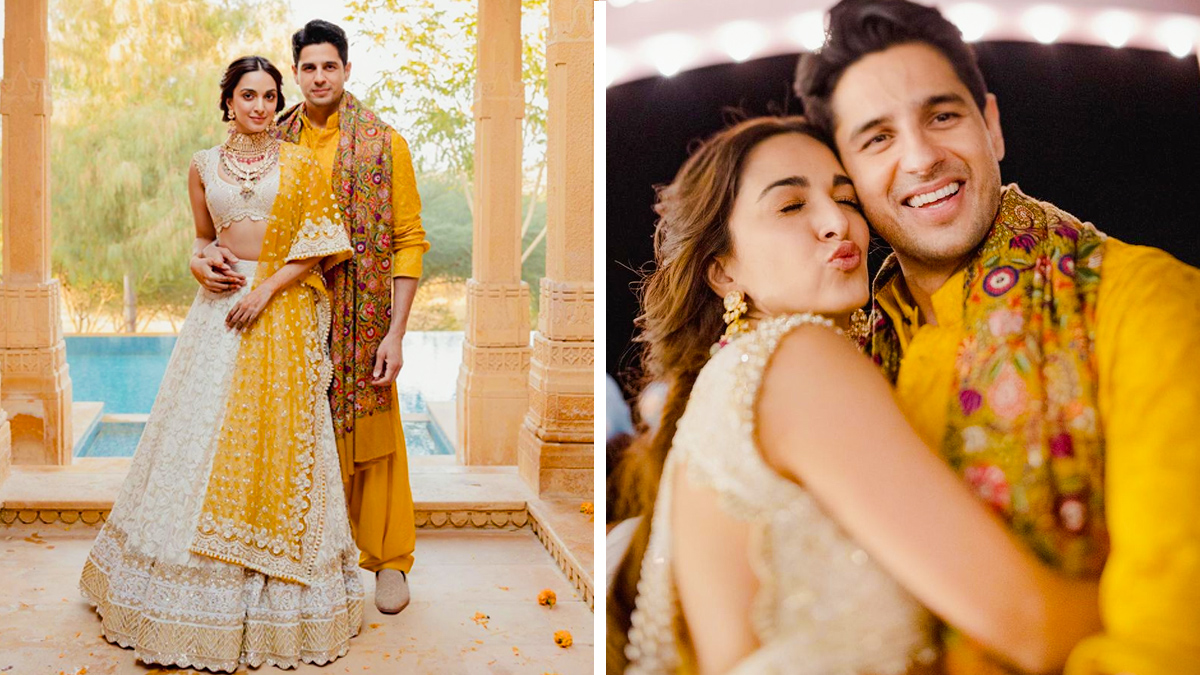 Kiara Advani’s Boho Chic Mehendi Kiara Advani’s Boho Chic Mehendi