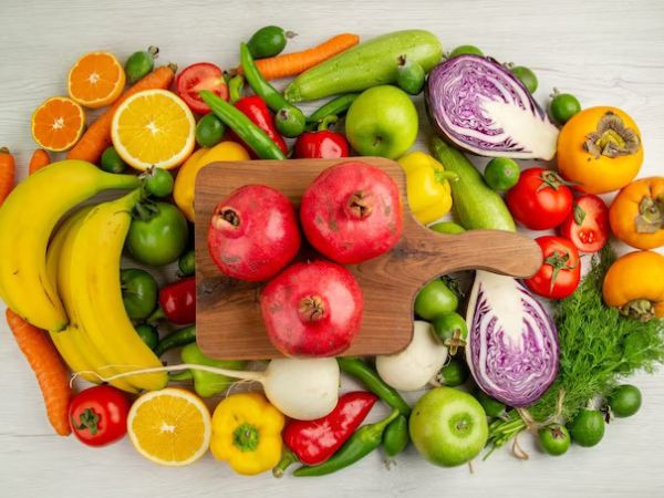 Foods That May Help Prevent Greying Hair