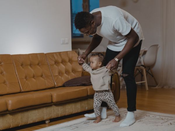 How To Help Your Baby Learn To Walk