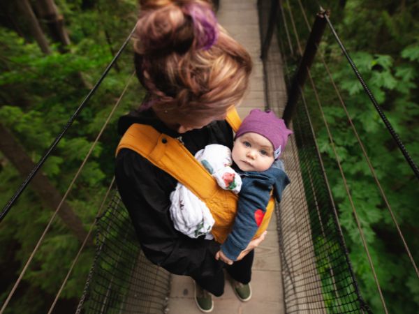 How To Make Your Own Baby Carrier