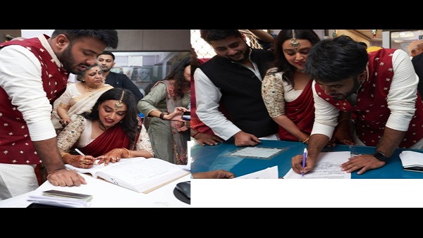 Swara Bhasker And Fahad Ahmad Wedding