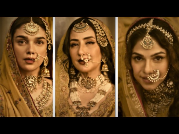  Sonakshi Sinha, Manisha Koirala, Aditi Rao Hydari