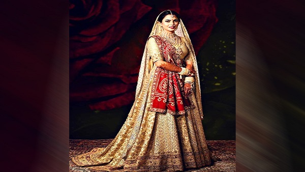 Isha Ambani’s Wedding Lehenga Look