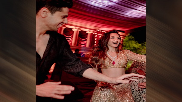 Kiara Advani’s Sangeet Ceremony Look