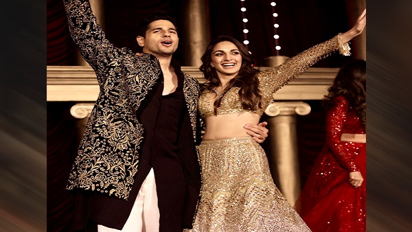 Kiara Advani’s Sangeet Ceremony Look